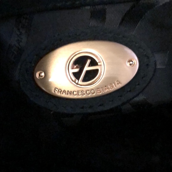 Francesco Biasia Patent Leather Tote - Picture 6 of 8